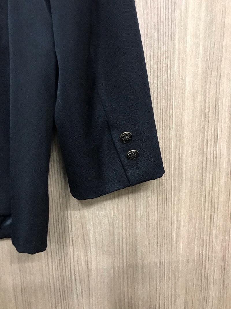 荻野中学校　学ラン　【0205247】