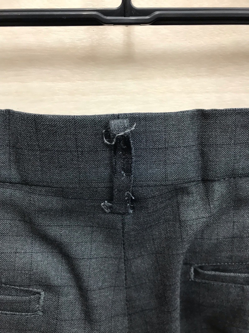 神奈川県　向上高校　ズボン（夏）【0302195】