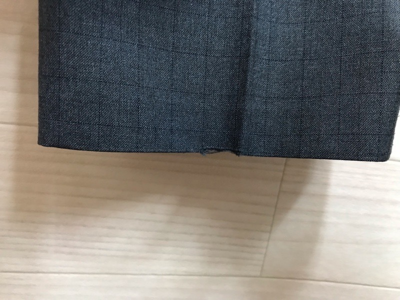 神奈川県　向上高校　ズボン（夏）【0302195】