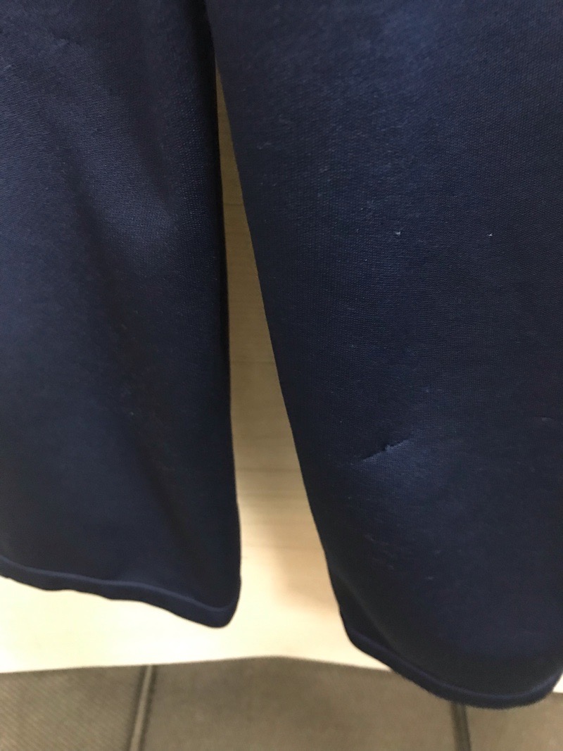 厚木中学校　ジャージ下　【0302558】