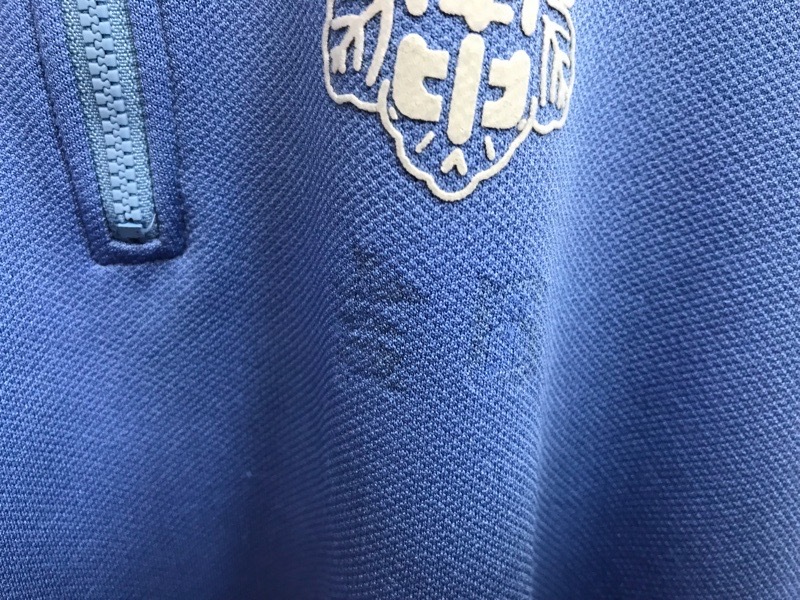 南毛利中学校 ジャージ上（水色）【0303057】 | 体操着・ジャージ・部