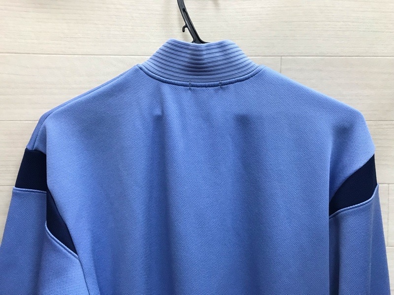 南毛利中学校 ジャージ上（水色）【0303057】 | 体操着・ジャージ・部