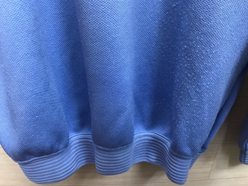 南毛利中学校 ジャージ上（水色）【0303057】 | 体操着・ジャージ・部