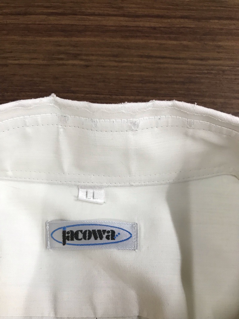 神奈川県　厚木北高校　ワイシャツ　【0303690】