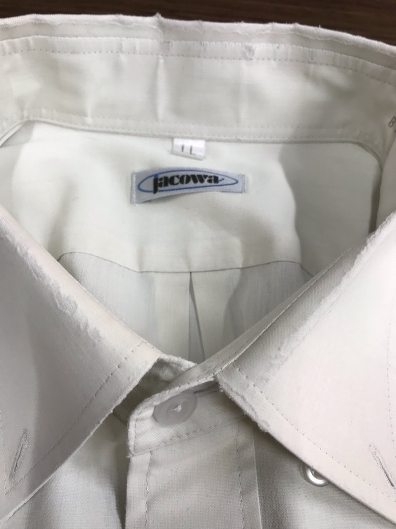 神奈川県　厚木北高校　ワイシャツ　【0303690】