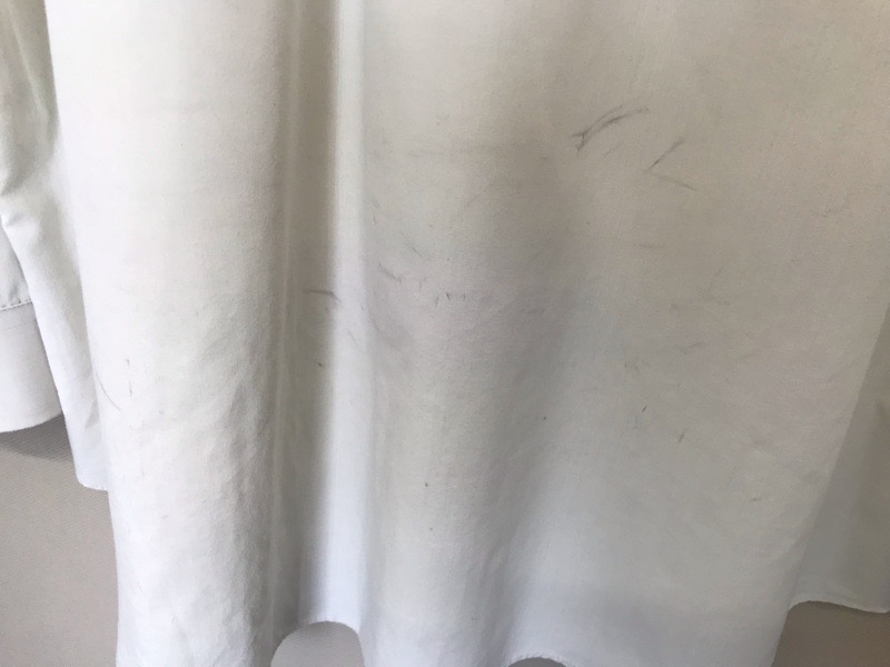 神奈川県　厚木北高校　ワイシャツ　【0303690】