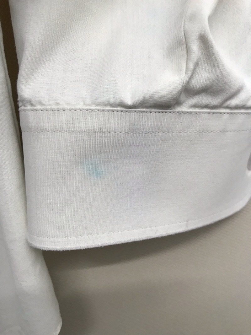 神奈川県　厚木北高校　ワイシャツ　【0303690】