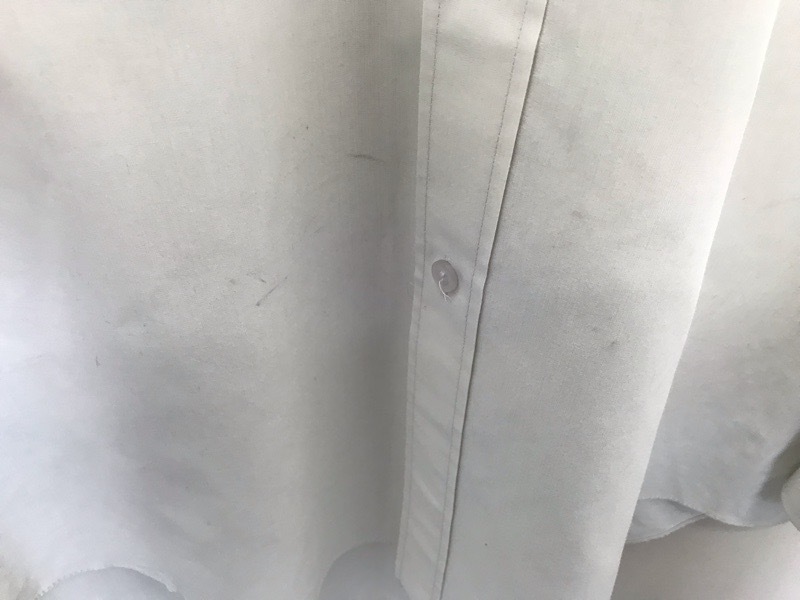 神奈川県　厚木北高校　ワイシャツ　【0303690】