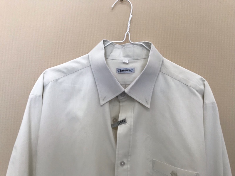 神奈川県　厚木北高校　ワイシャツ　【0303690】