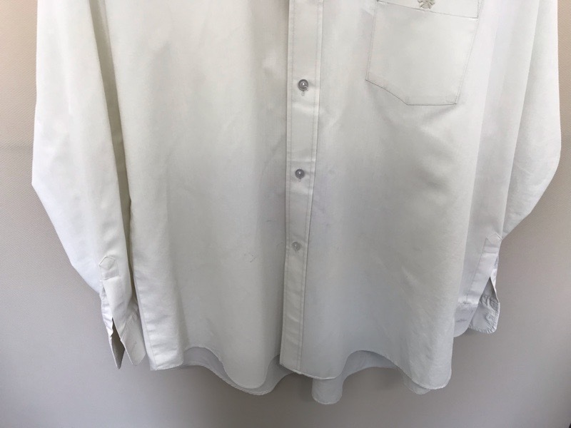 神奈川県　厚木北高校　ワイシャツ　【0303690】