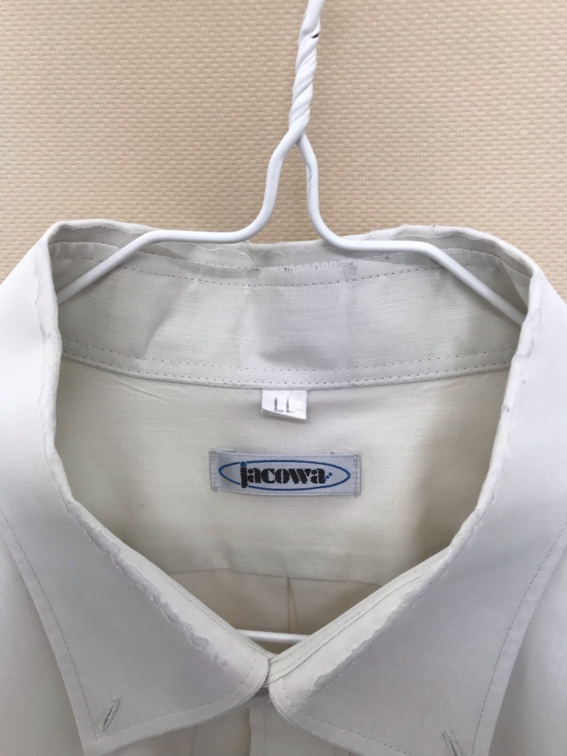 神奈川県　厚木北高校　ワイシャツ　【0303690】