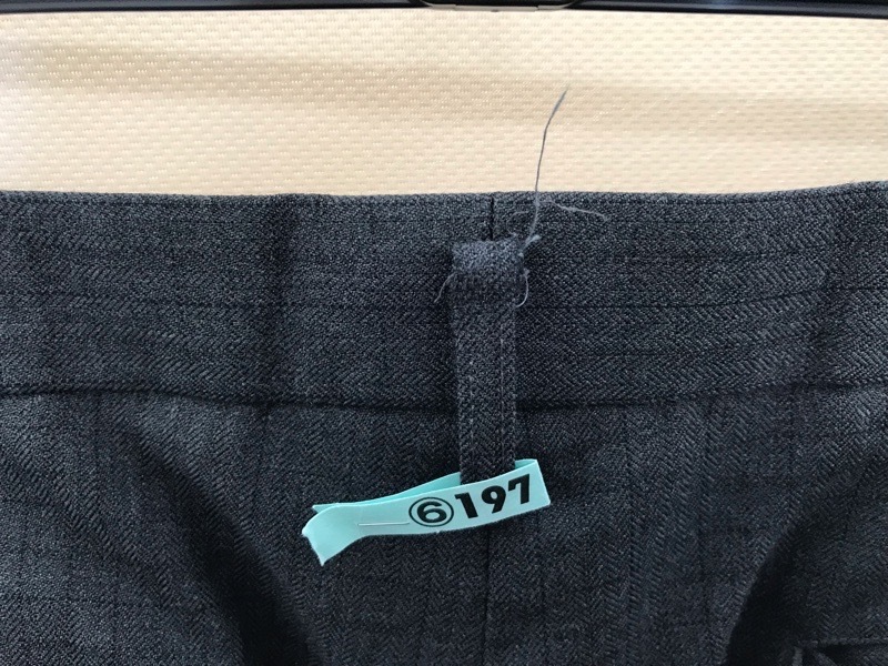 神奈川県　向上高校　ズボン　【0206197】