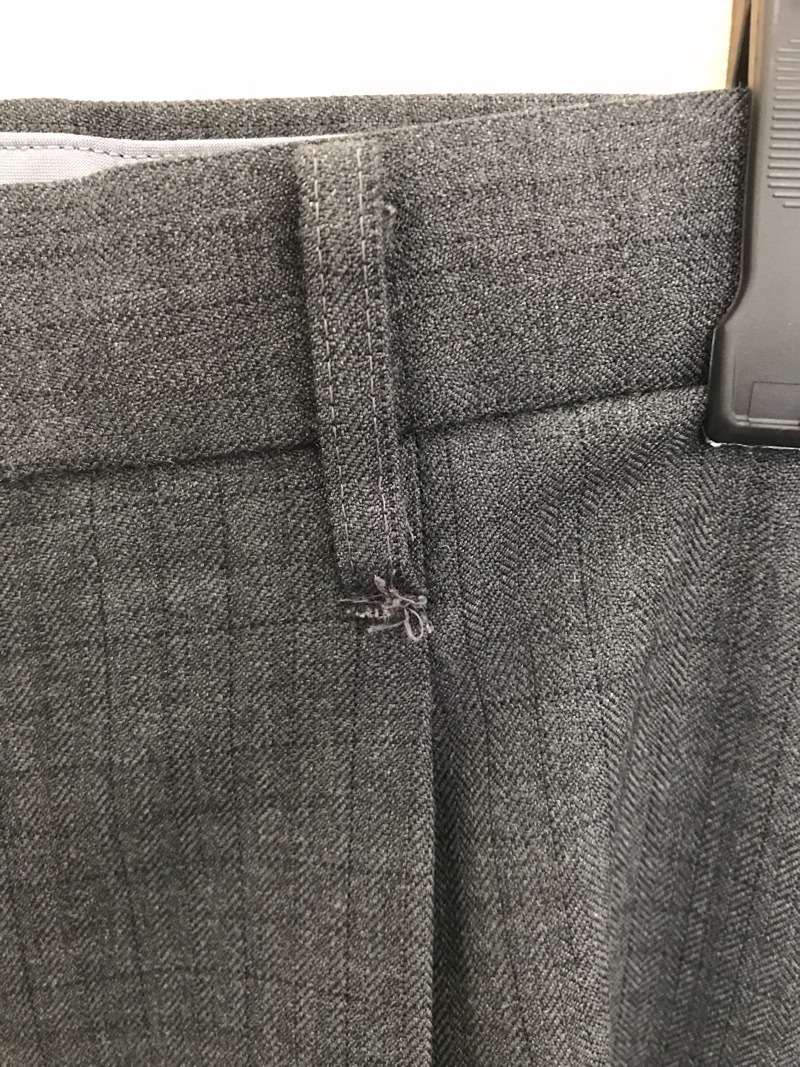 神奈川県　向上高校　ズボン　【0206197】