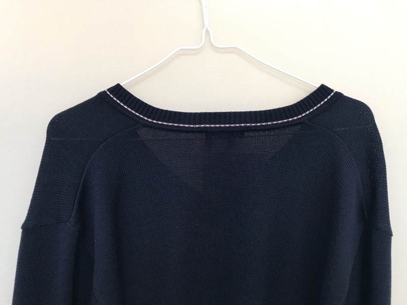 神奈川県　日本大学藤沢高校　セーター　【0303558】