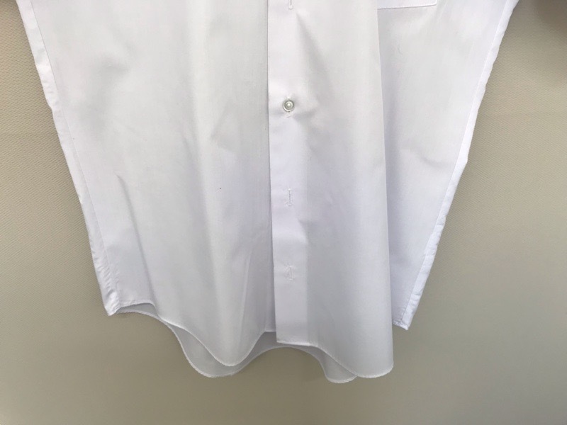 神奈川県　南毛利中学校　ワイシャツ（半袖）【0304437】