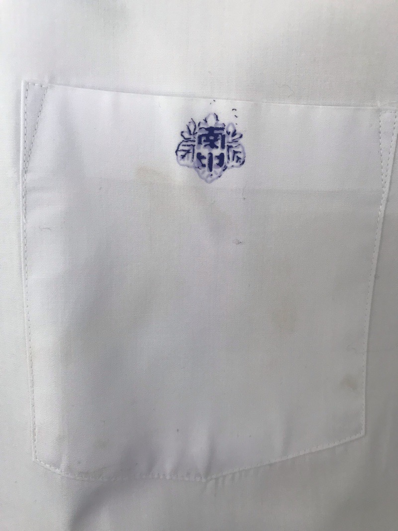 神奈川県　南毛利中学校　ワイシャツ（半袖）【0304437】