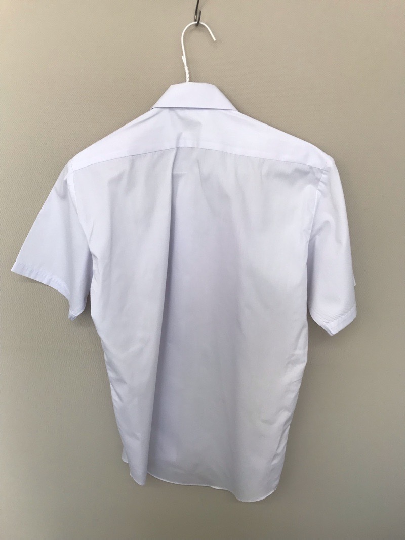 神奈川県　南毛利中学校　ワイシャツ（半袖）【0304437】