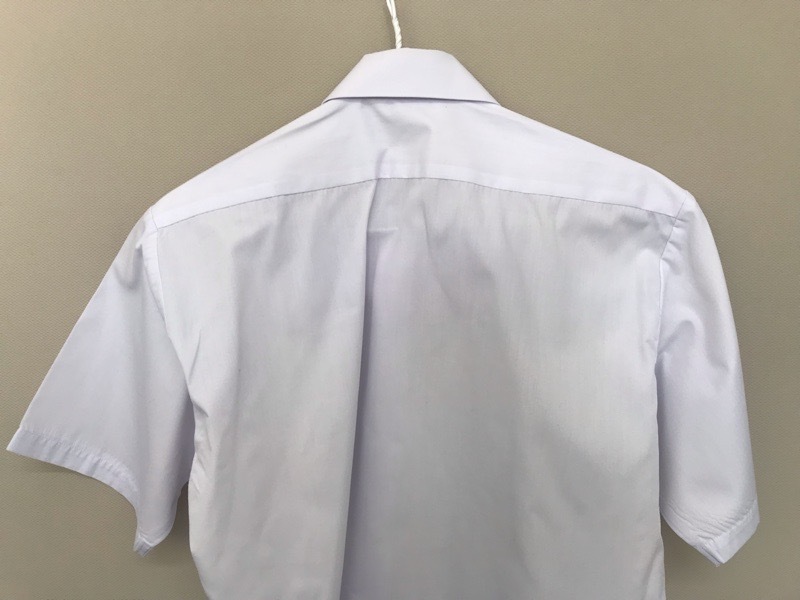 神奈川県　南毛利中学校　ワイシャツ（半袖）【0304437】