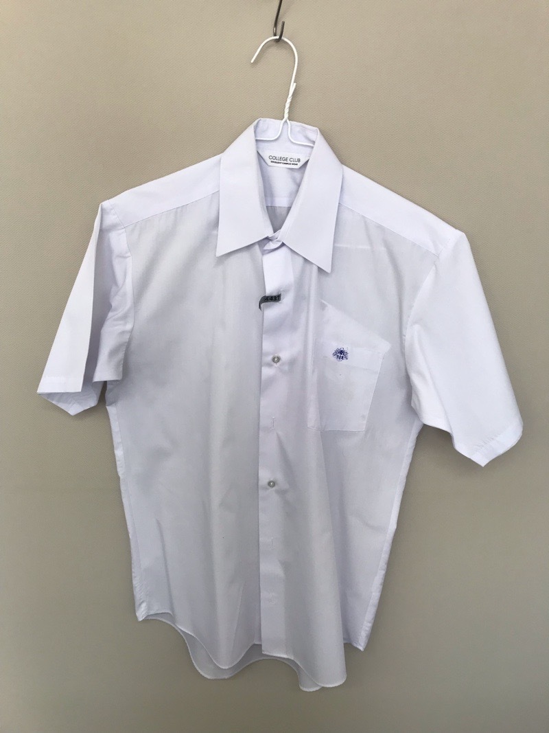 神奈川県　南毛利中学校　ワイシャツ（半袖）【0304437】