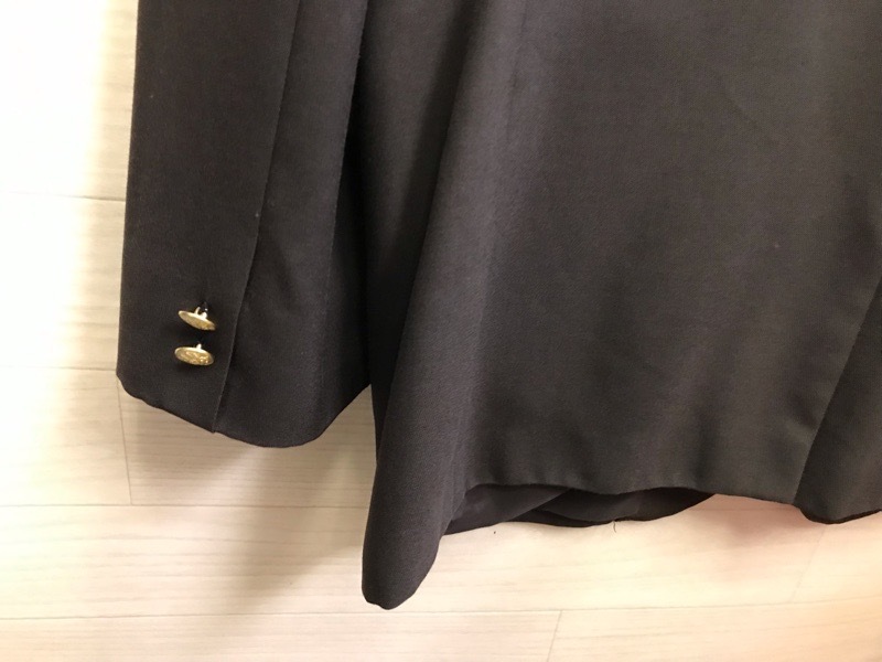 神奈川県　伊勢原支援学校　男子ブレザー　【0205714】