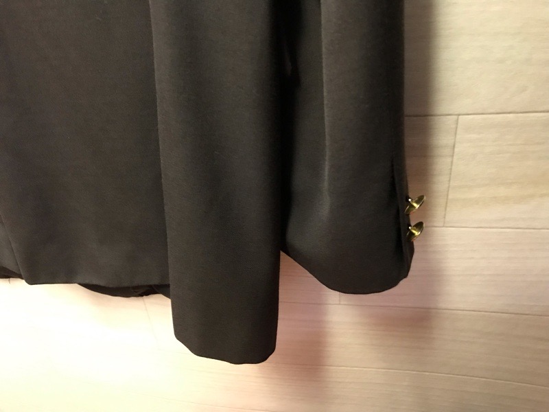 神奈川県　伊勢原支援学校　男子ブレザー　【0205714】