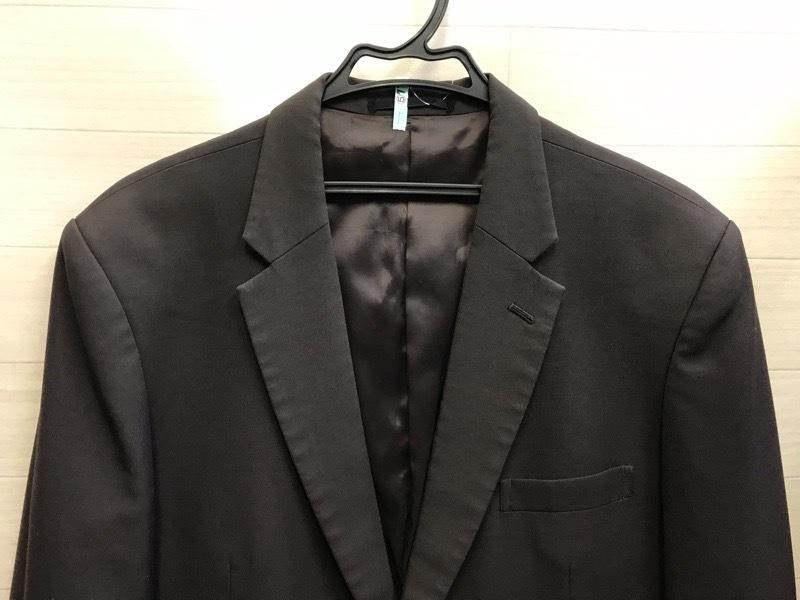 神奈川県　伊勢原支援学校　男子ブレザー　【0205714】