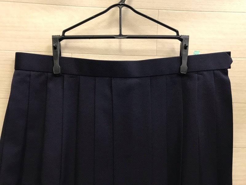神奈川県　南毛利中学校　スカート　旧デザイン【0207548】