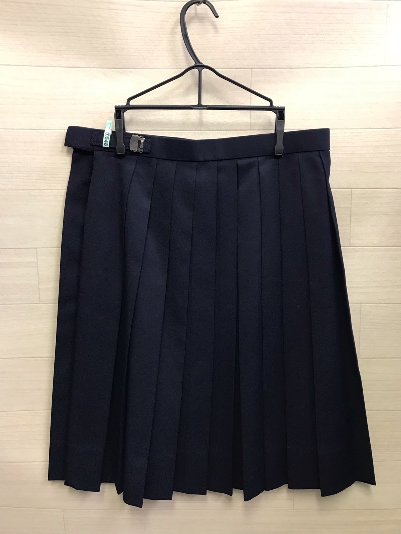神奈川県　南毛利中学校　スカート　旧デザイン【0207548】