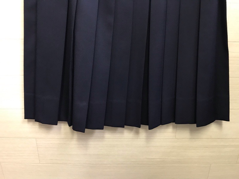 神奈川県　南毛利中学校　スカート　旧デザイン【0207548】