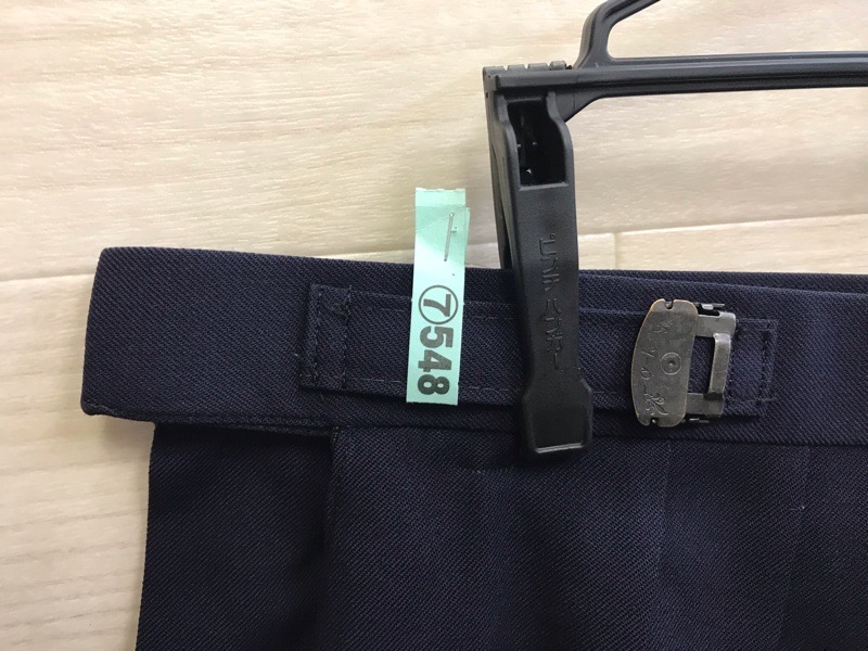 神奈川県　南毛利中学校　スカート　旧デザイン【0207548】