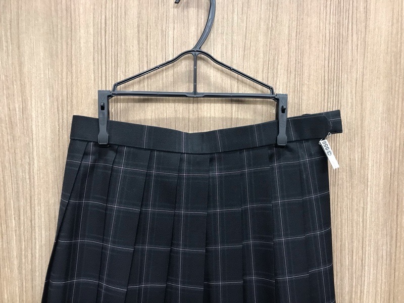 神奈川県　日本大学藤沢高等学校　スカート（冬）【0303556】