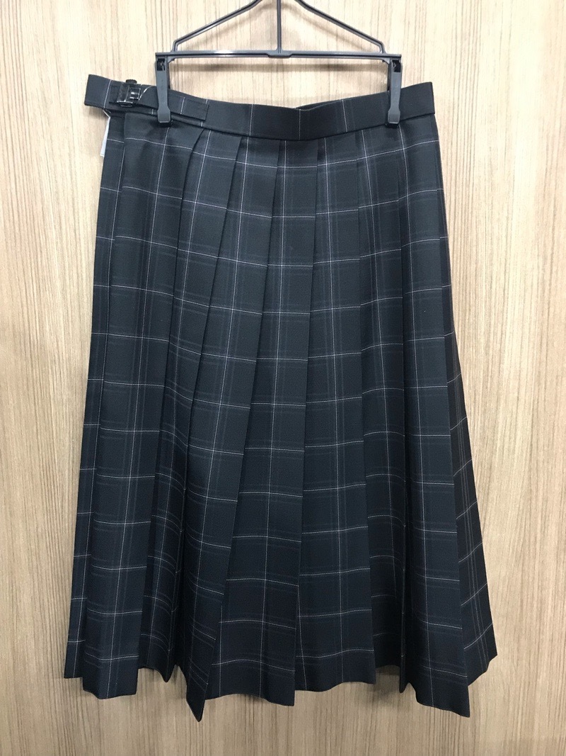 神奈川県　日本大学藤沢高等学校　スカート（冬）【0303556】