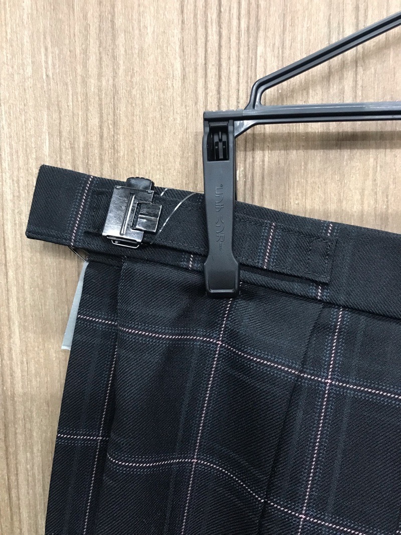 神奈川県　日本大学藤沢高等学校　スカート（冬）【0303556】