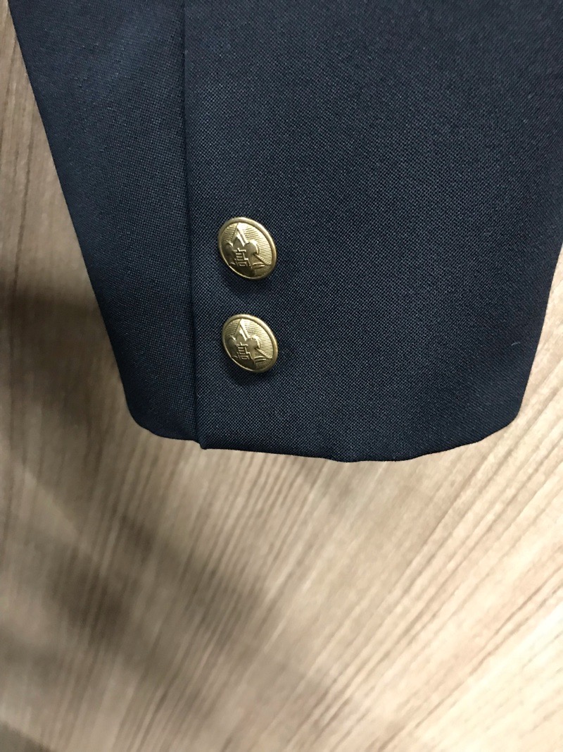 神奈川県　伊志田高校　学ラン　【0206310】