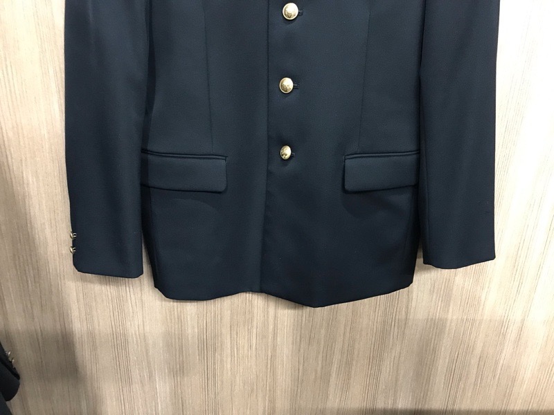 神奈川県　伊志田高校　学ラン　【0206310】