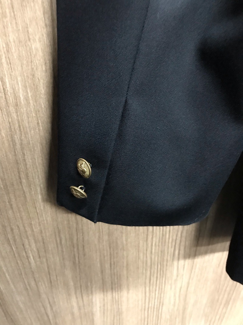 神奈川県　伊志田高校　学ラン　【0206310】