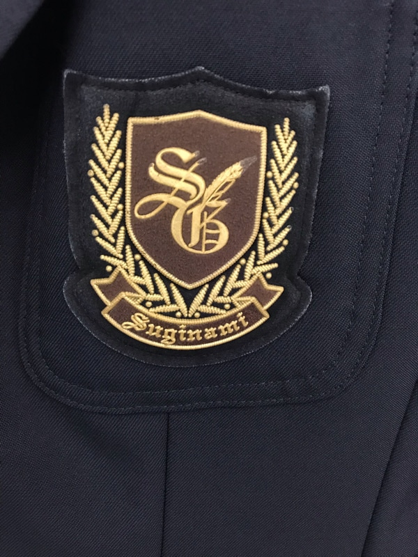 東京都　杉並学院高等学校　女子ブレザー　【0306541】