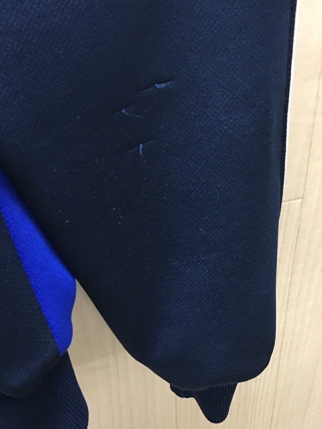 厚木中学校　ジャージ上　旧デザイン　【0209462】