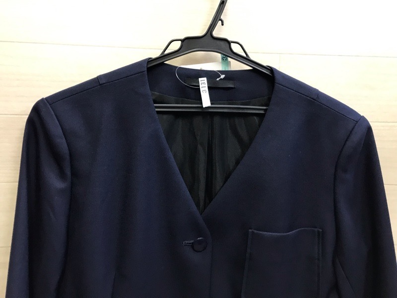 神奈川県　厚木中学校　女子ブレザー　【0203131】