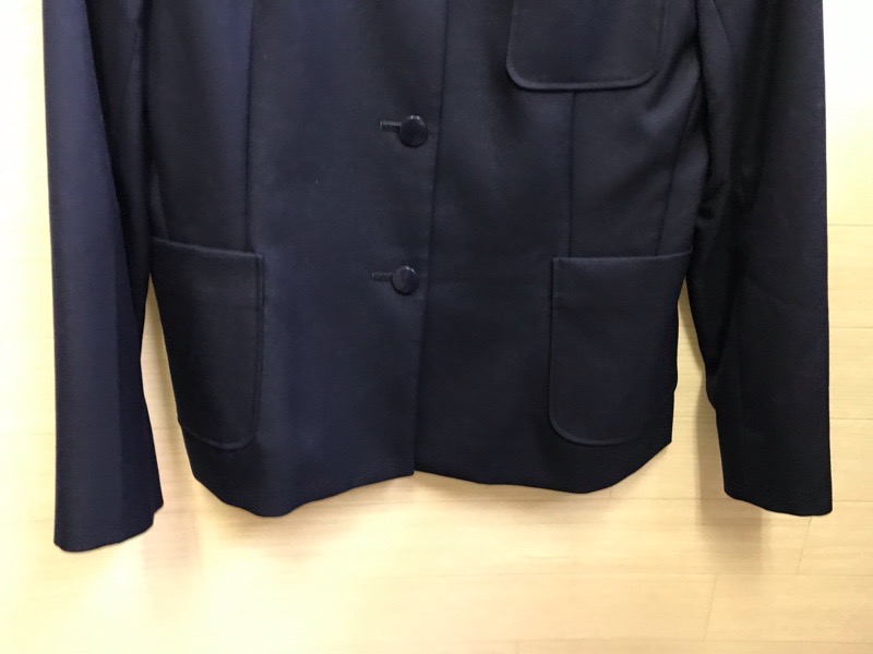 神奈川県　厚木中学校　女子ブレザー　【0203131】