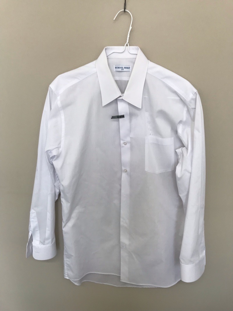 神奈川県 玉川中学校 ワイシャツ(長袖)【0304374】