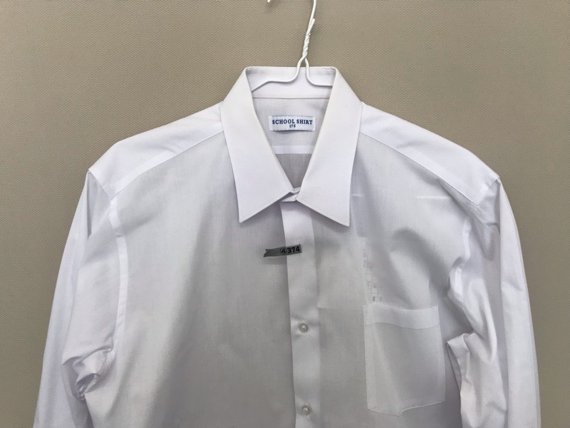 神奈川県 玉川中学校 ワイシャツ(長袖)【0304374】