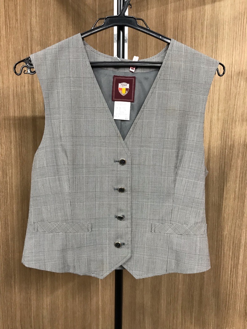 小鮎中学校 ベスト 【0105628】 | 女子制服,中学校 | 学生服中古