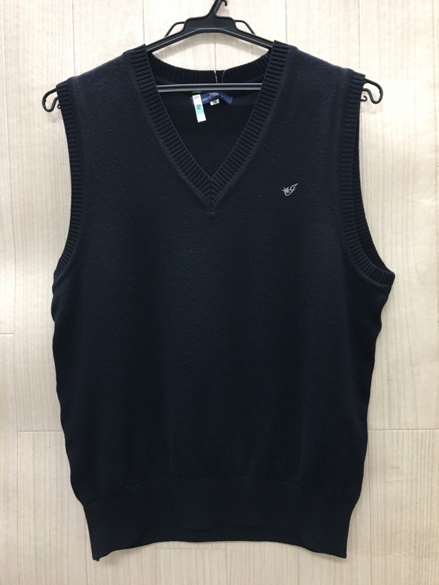 神奈川県　伊勢原高校　ニットベスト　【0210005】