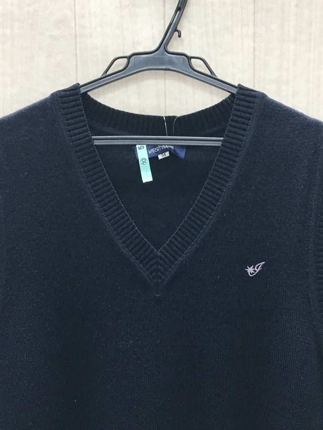 神奈川県　伊勢原高校　ニットベスト　【0210005】