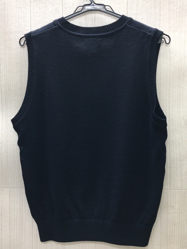 神奈川県　伊勢原高校　ニットベスト　【0210005】