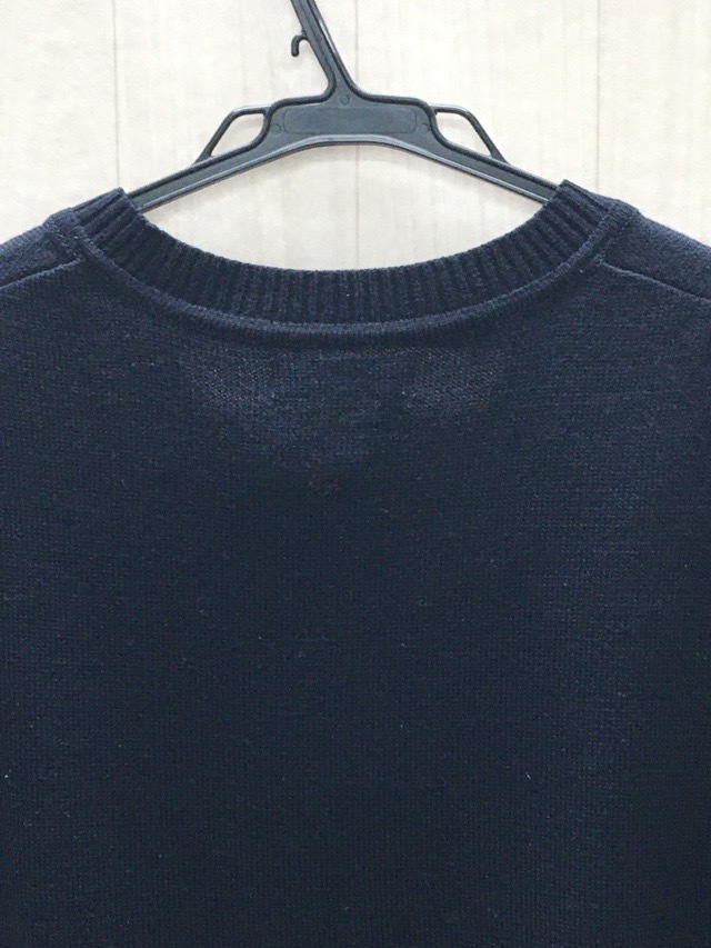 神奈川県　伊勢原高校　ニットベスト　【0210005】