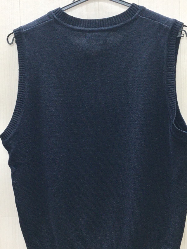 神奈川県　伊勢原高校　ニットベスト　【0210005】