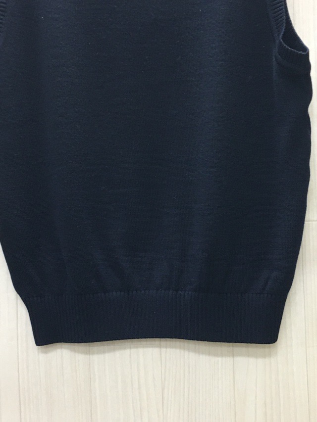 神奈川県　伊勢原高校　ニットベスト　【0210005】