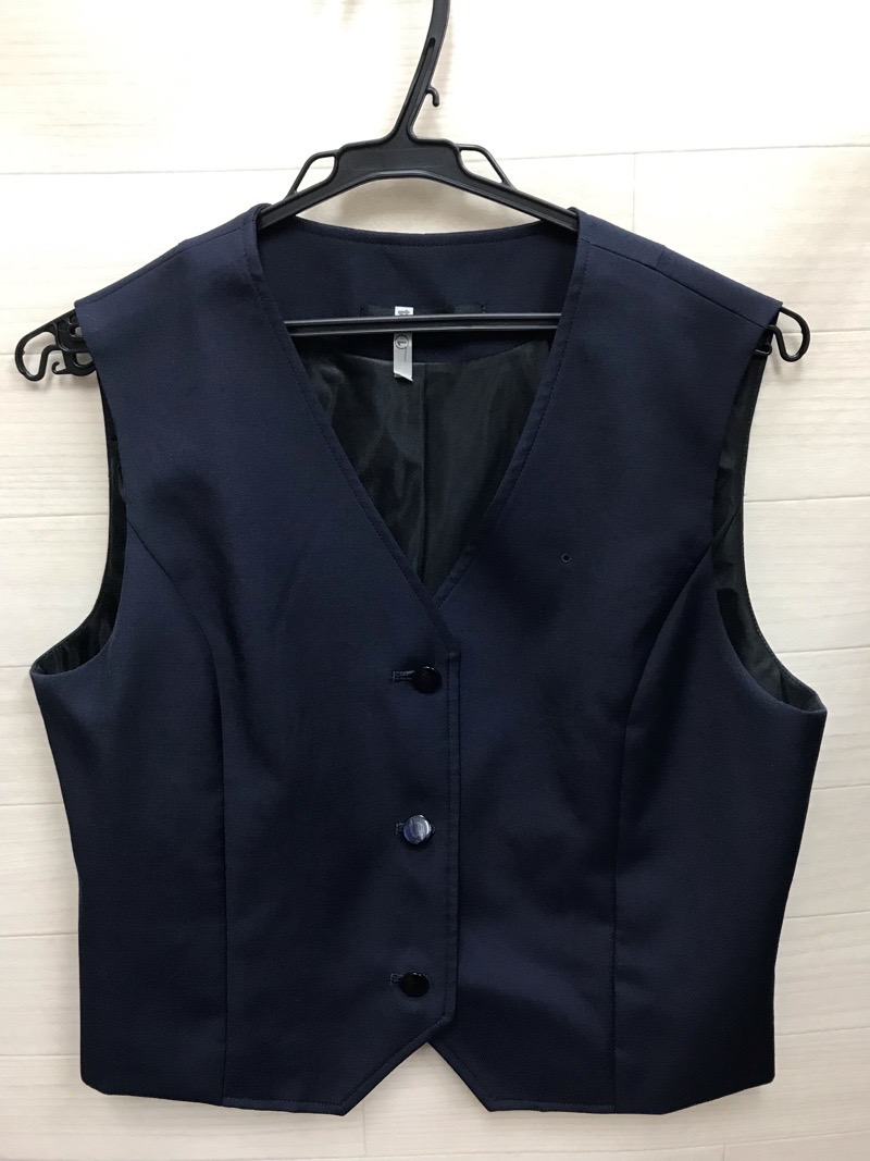 神奈川県　中央農業高校　ベスト　旧デザイン　【0301024】